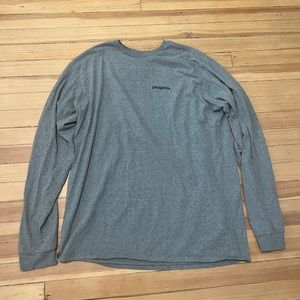 Patagonia Long Sleeve T Shirt, Large